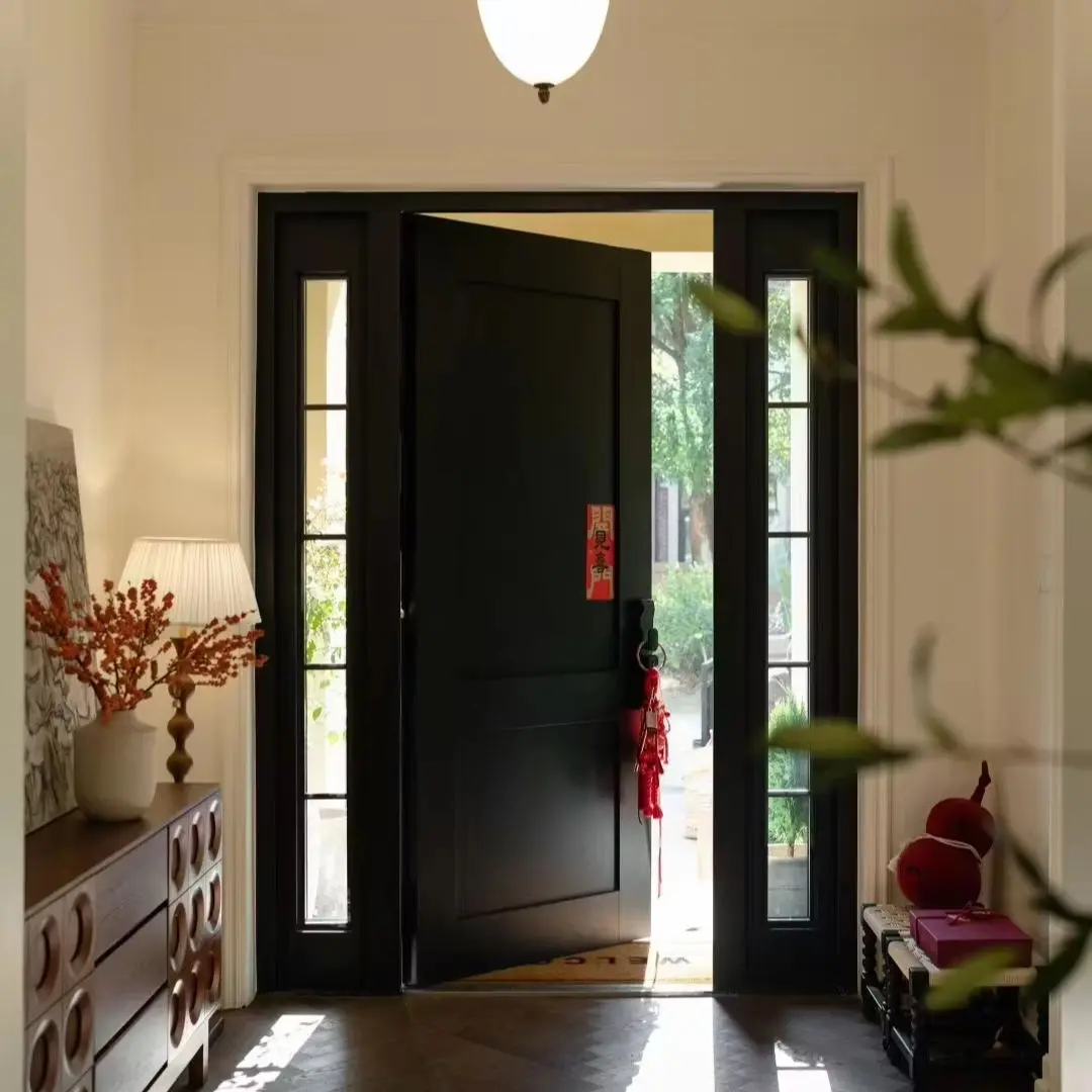 Custom Armored Security Entrance Door | Anti-Theft Aluminum Villa Gate - DERCHI Supplier, Factory