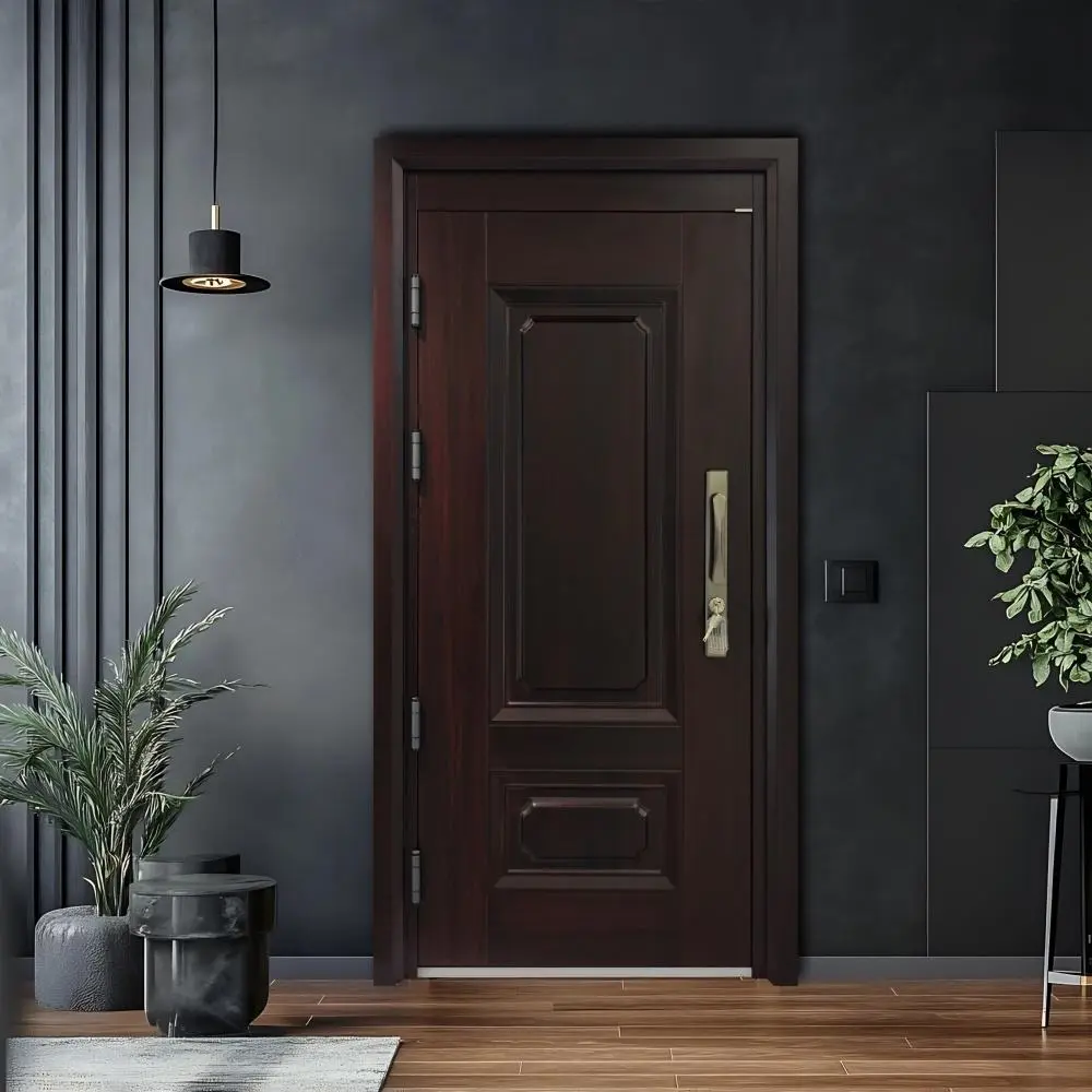China Aluminum Front Entry Door | High-End Hinged Swing Door - DERCHI Manufacturer, Manufacturers