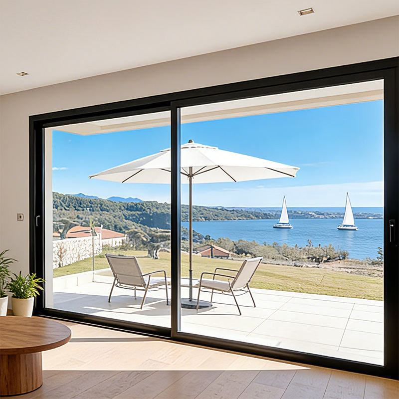 DERCHI T143 Series Residential Hurricane Proof Sliding Door