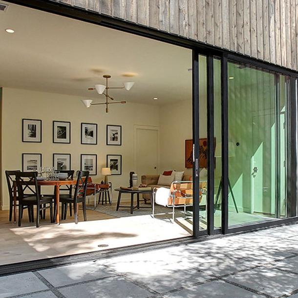 Australia AS2047 / NFRC Certified Outdoor Balcony Soundproof Double Glazed Aluminum Sliding Door