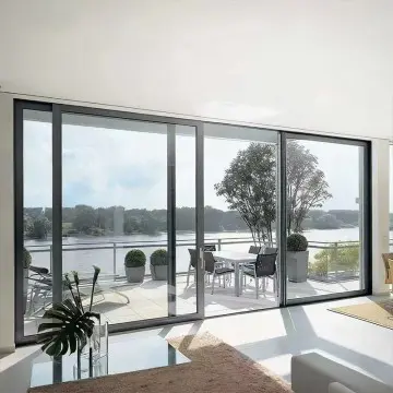 China Australia AS2047 / NFRC Certified Outdoor Balcony Soundproof Double Glazed Aluminum Sliding Door Manufacturers, Suppliers