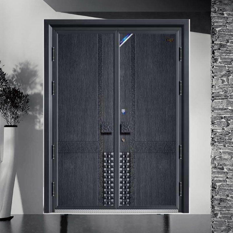 New Security Explosion Proof Cast Aluminum Door Double Aluminum Door