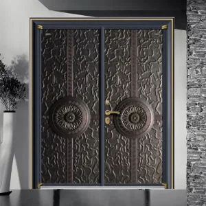 China German Cast Aluminum Armour Door | Luxury Royal Security Steel Entrance Factory, Factories