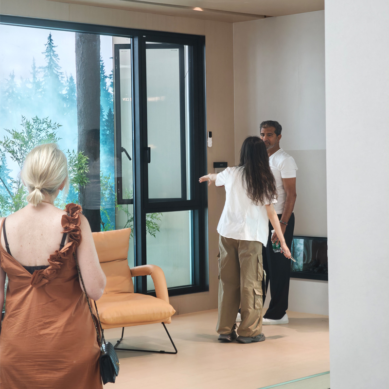 Comparison of German engineered door systems and DERCHI door systems