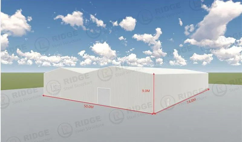تصميم مستودع متطور