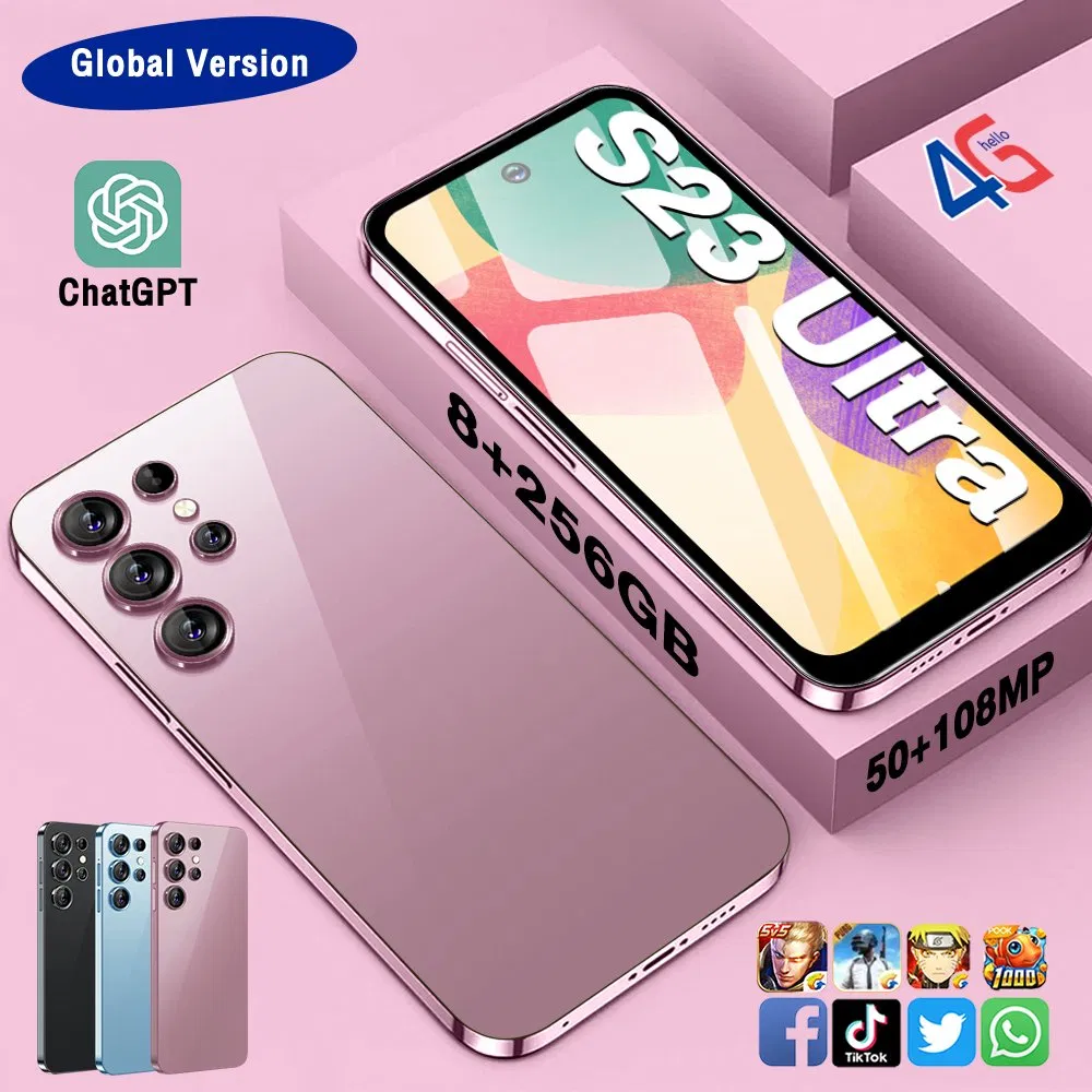 هواتف فيكي أندرويد S23 ألترا 6.8" 3+64GB هاتف ذكي