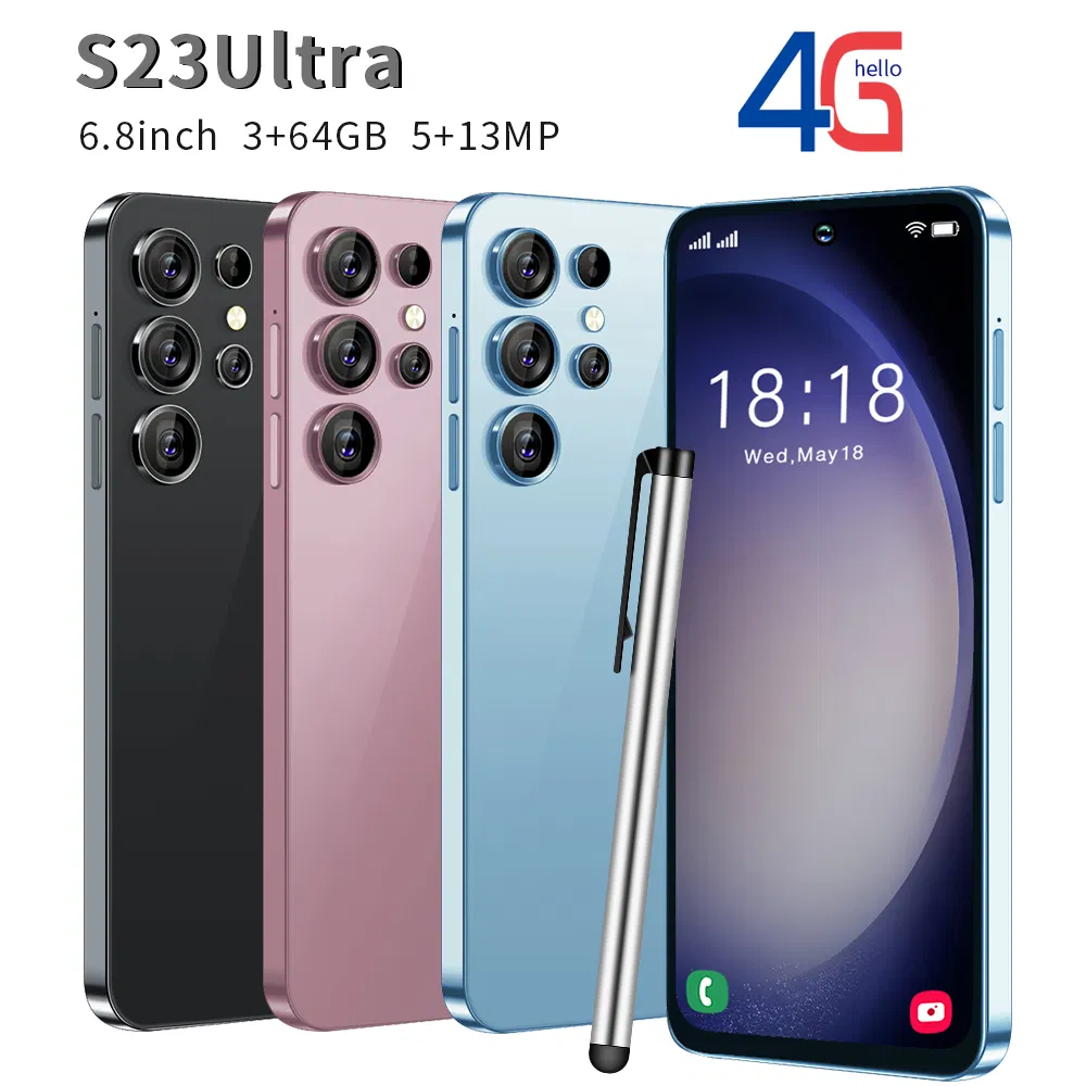 هواتف فيكي أندرويد S23 ألترا 6.8" 3+64GB هاتف ذكي