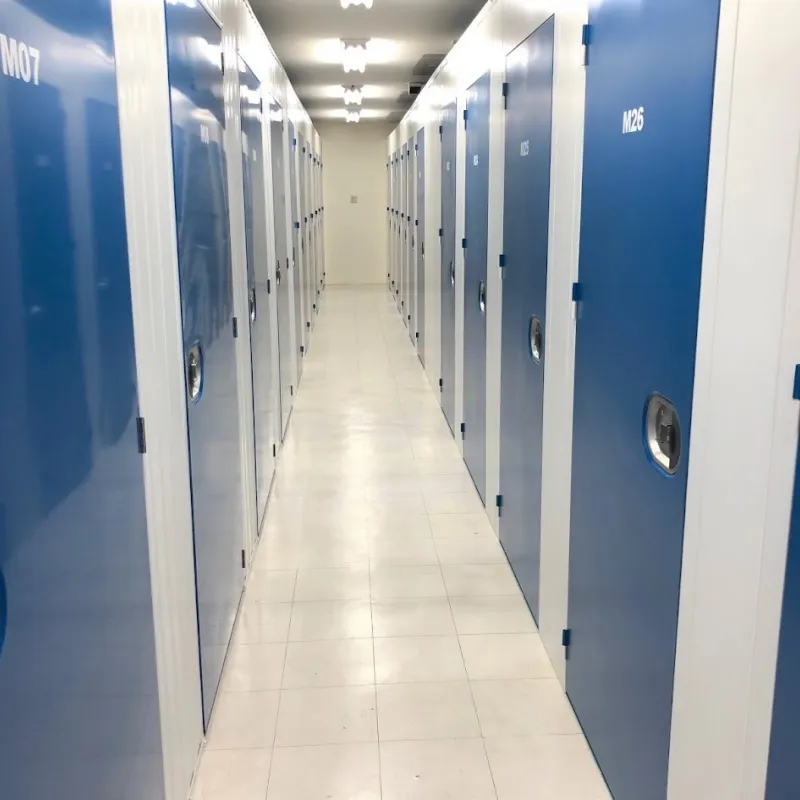 وحدات تخزين ذات طراز شائع حاويات شحن بجودة جيدة