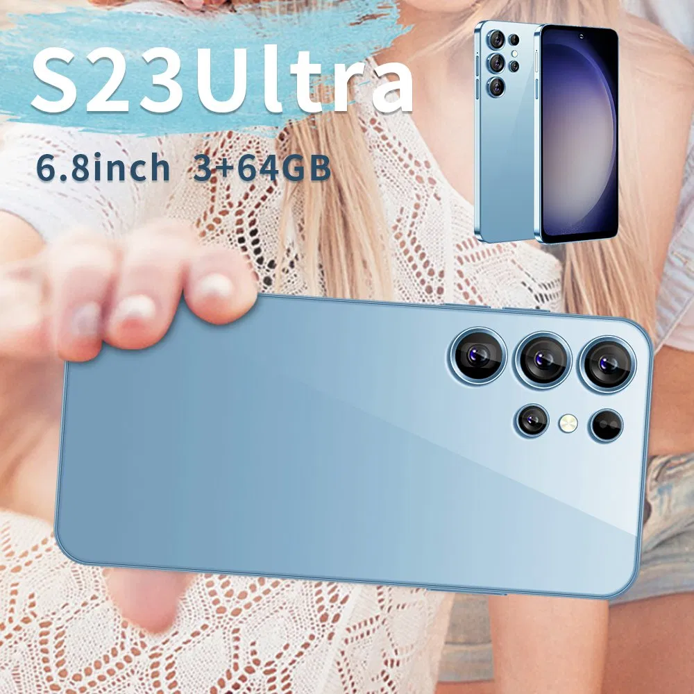 هواتف فيكي أندرويد S23 ألترا 6.8" 3+64GB هاتف ذكي