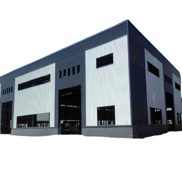 Q235, Q355 هيكل شعاع قوي منصات هيكل البناء إطار فولاذي