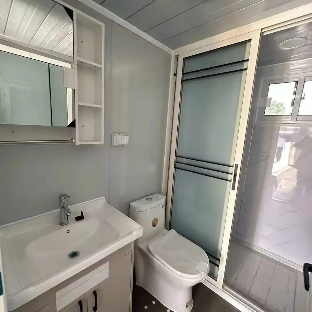 منزل حاوية قابل للتوسع حديث تركيب سريع تصميم modular مساحة معيشة محمولة منزل مسبق الصنع