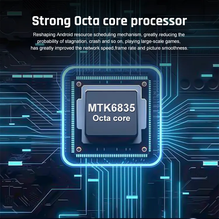 6.7inch 5g شبكة 6GB 128GB هاتف أندرويد الأصلي بسرعة فائقة للألعاب الهاتف المحمول الذكي