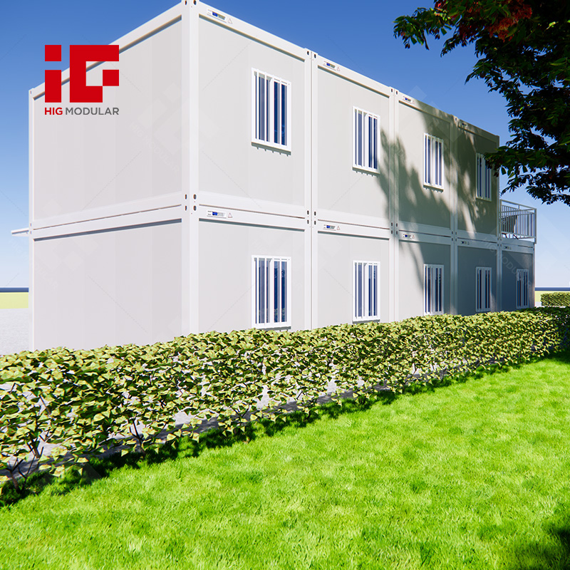 مكتب موقع متعدد الاستخدامات بتصميم عصري وتصميم حاوية قابلة للفك
