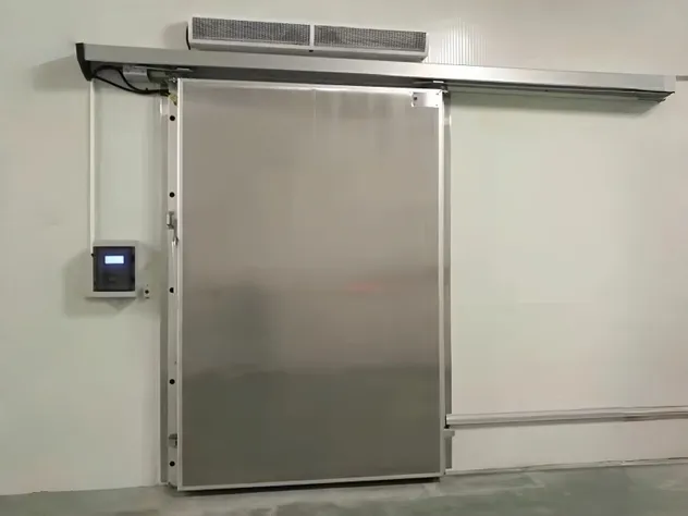 الباب المنزلق اليدوي/الكهربي