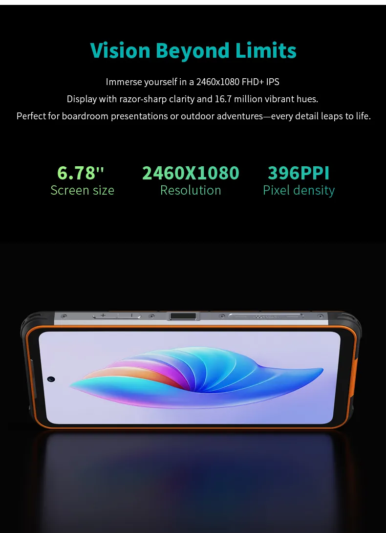هاتف ذكي مقاوم للماء 8GB 256GB