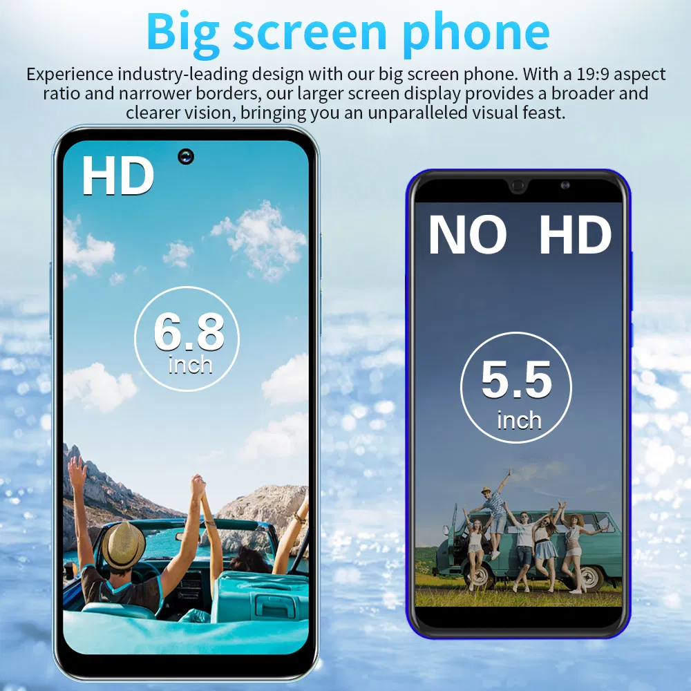 هواتف أندرويد S23 ألترا 6.8 بوصة 3+64GB هاتف ذكي