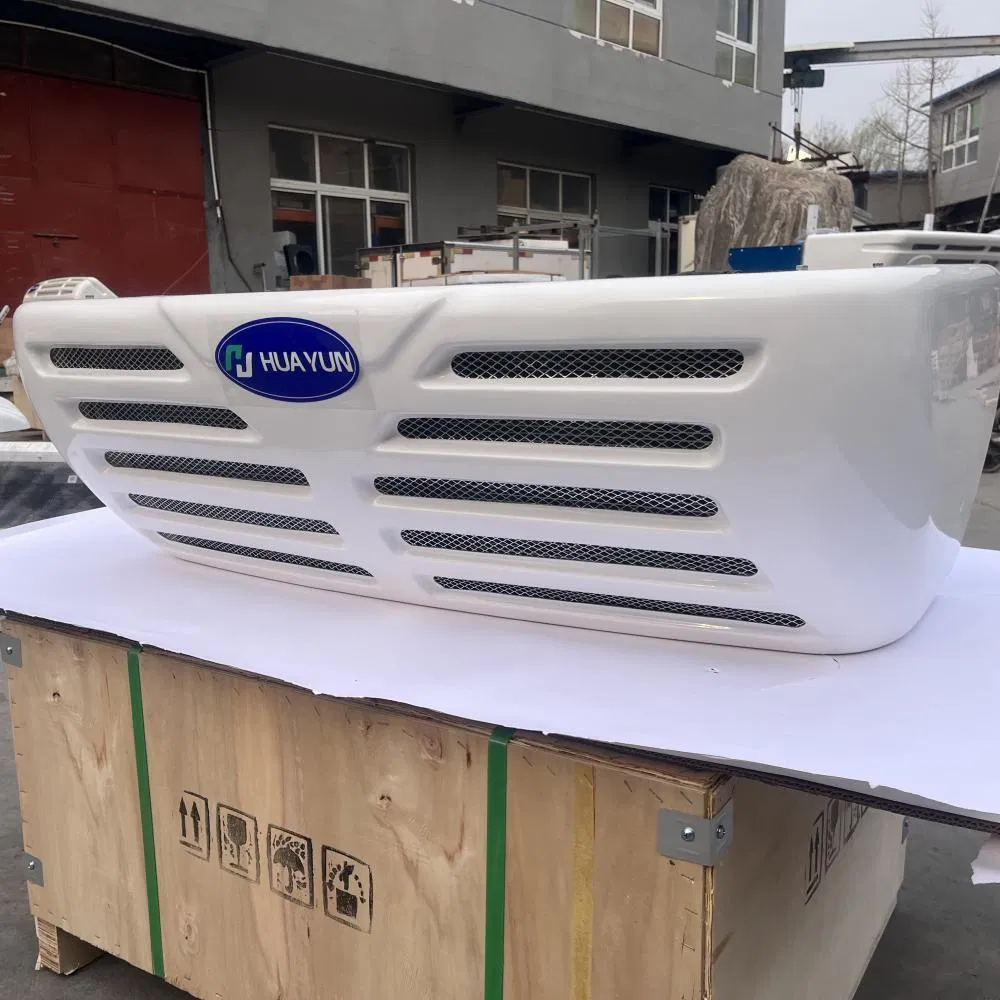 وحدة تبريد حاوية الشاحنة 12V 24V نظام تبريد محمول يعمل بالتيار المستمر للشحن