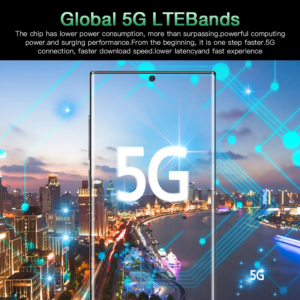 هاتف ذكي محمول S23 ألترا 5g 8 كور 3+64GB هاتف محمول OEM/ODM