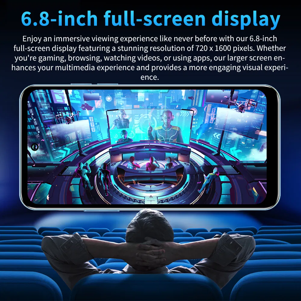 هواتف أندرويد S23 ألترا 6.8 بوصة 3+64GB هاتف ذكي