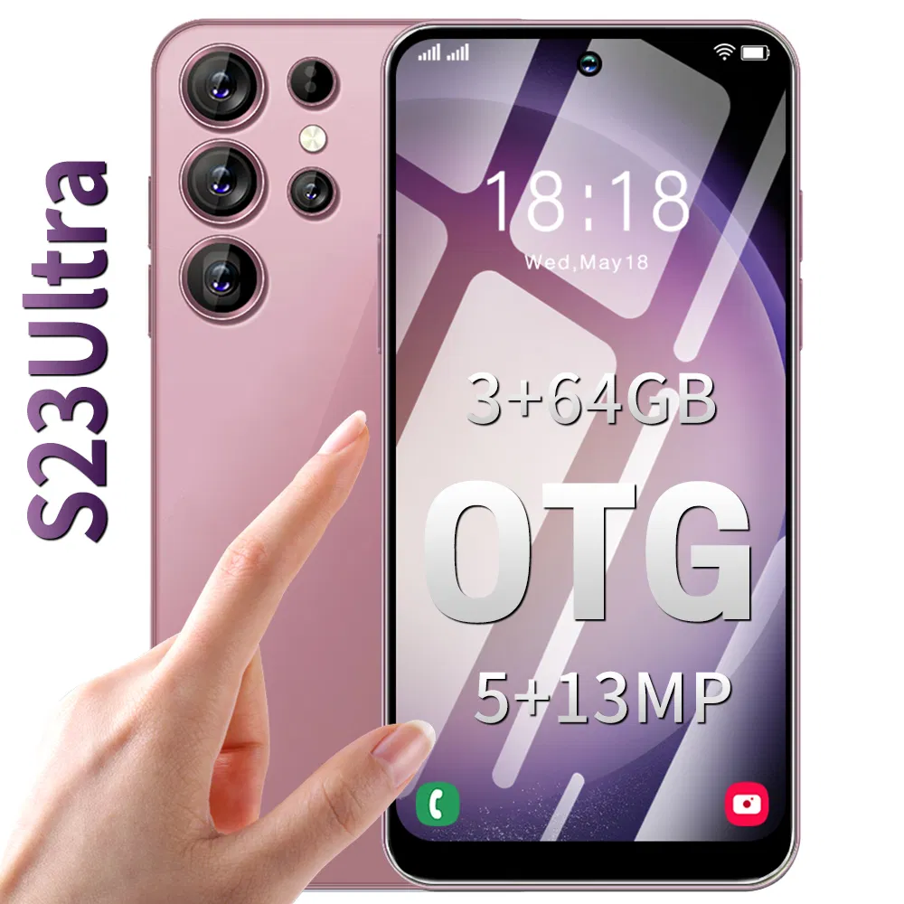 هواتف فيكي أندرويد S23 ألترا 6.8" 3+64GB هاتف ذكي