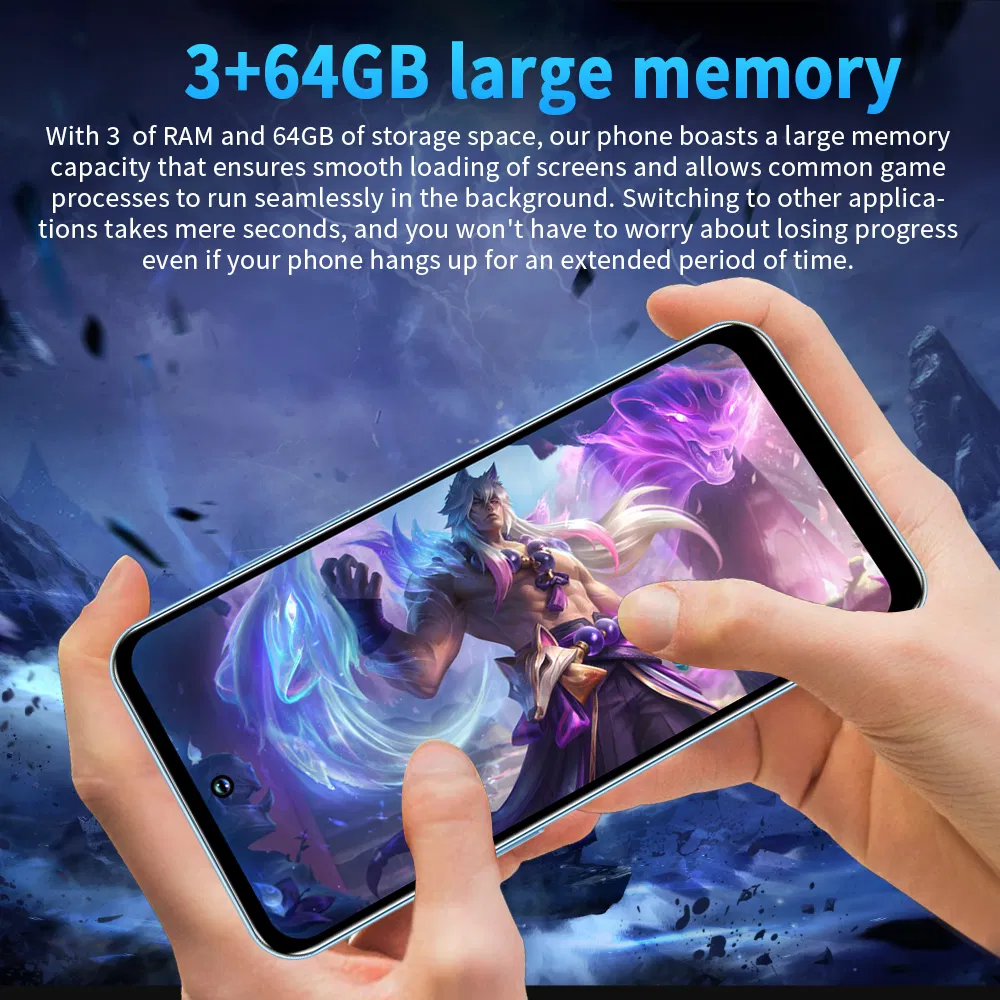 هواتف أندرويد S23 ألترا 6.8 بوصة 3+64GB هاتف ذكي