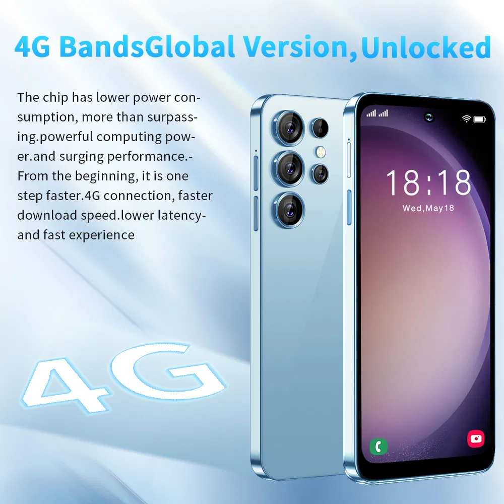 هواتف أندرويد S23 ألترا 6.8 بوصة 3+64GB هاتف ذكي