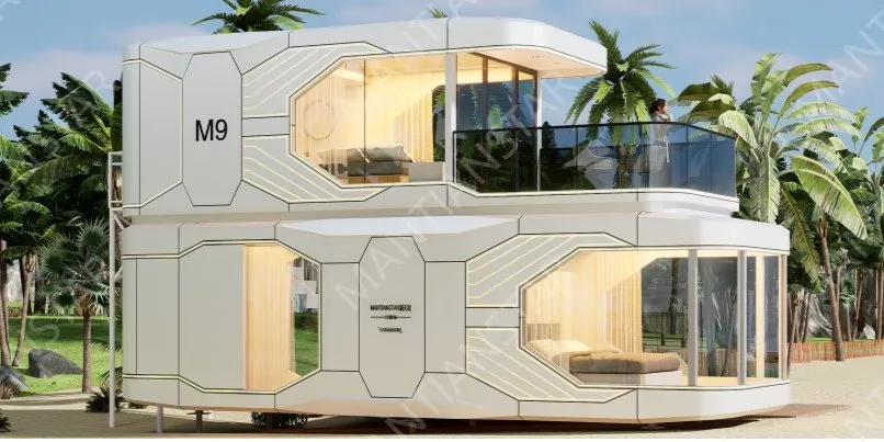 منزل كبسولة الفضاء M9