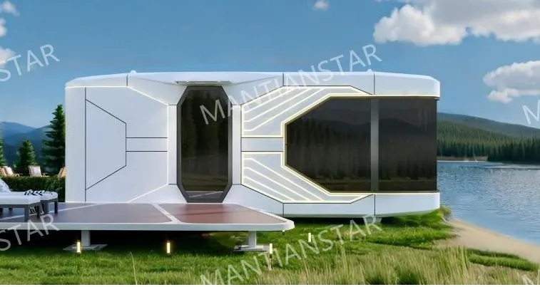 المنزل الكبسولي PX5