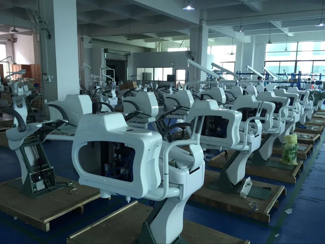 Dt402A وحدة أسنان محمولة مع ضاغط مدمج وشفط