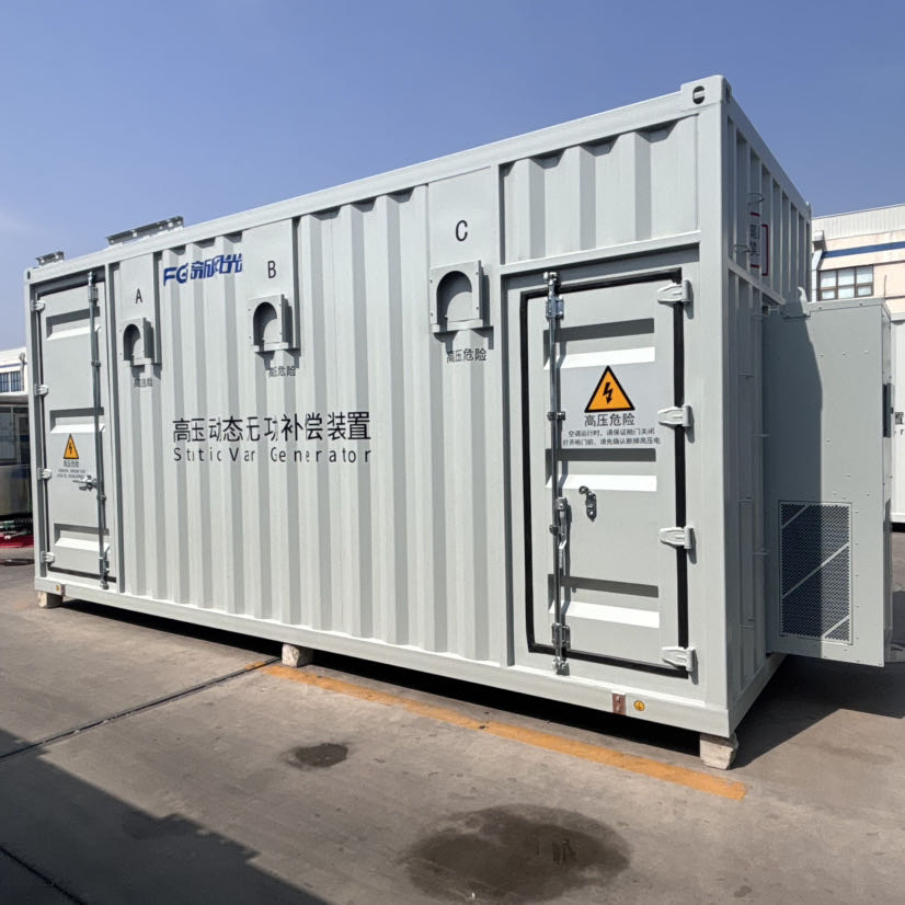 تركيب عمودي 22kv ستاتكوم مع IP55 حماية وهيكل خارجي نوع