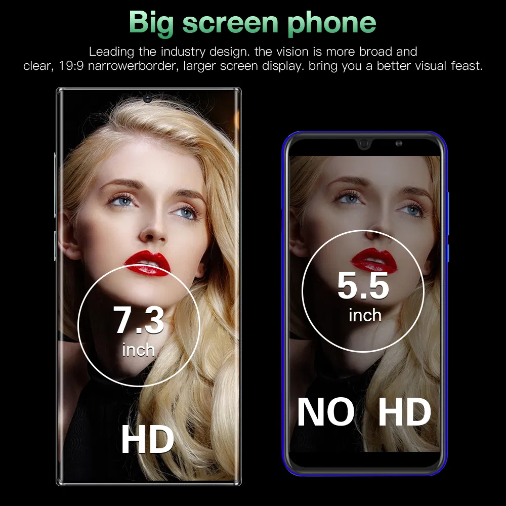 هاتف ذكي محمول S23 ألترا 5g 8 كور 3+64GB هاتف محمول OEM/ODM