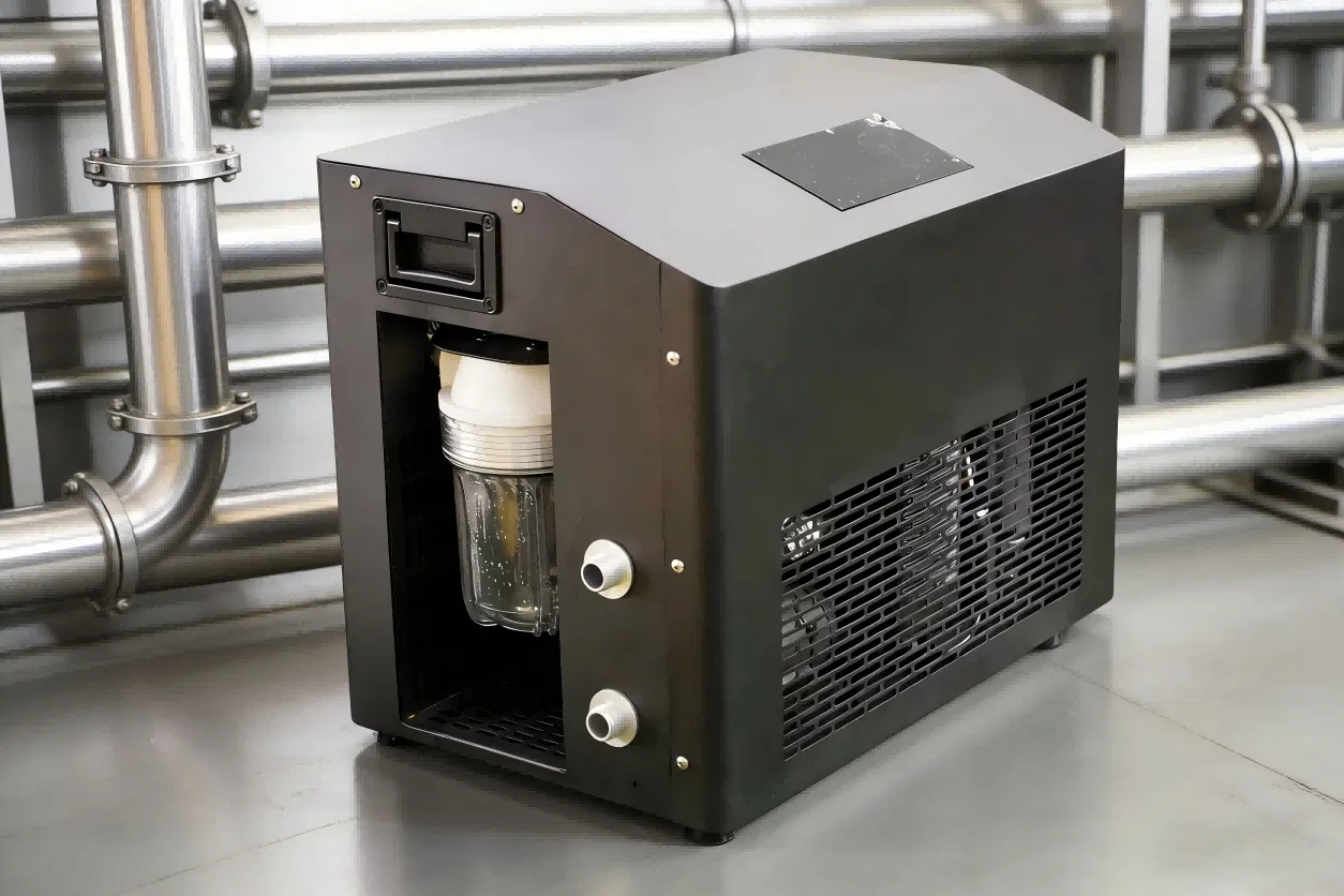 R410A وحدة تبريد حمام الثلج المتنقل إيكو غاز للعلاج