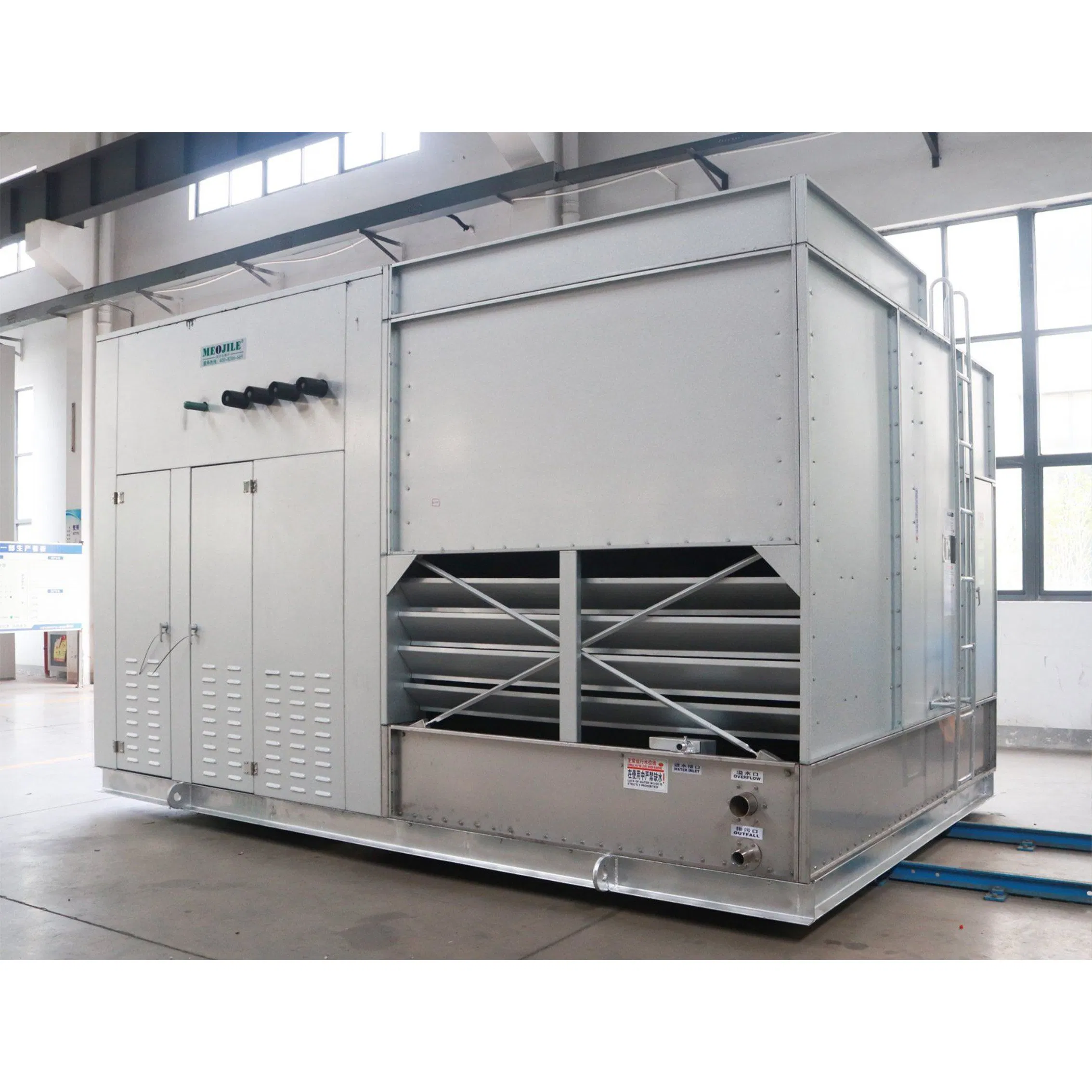 120HP نوع الحاوية وحدة التكثيف مع ضاغط بيز إير بيستون