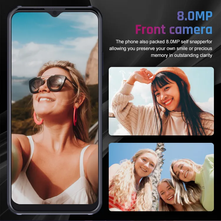 6.7inch 5g شبكة 6GB 128GB هاتف أندرويد الأصلي بسرعة فائقة للألعاب الهاتف المحمول الذكي