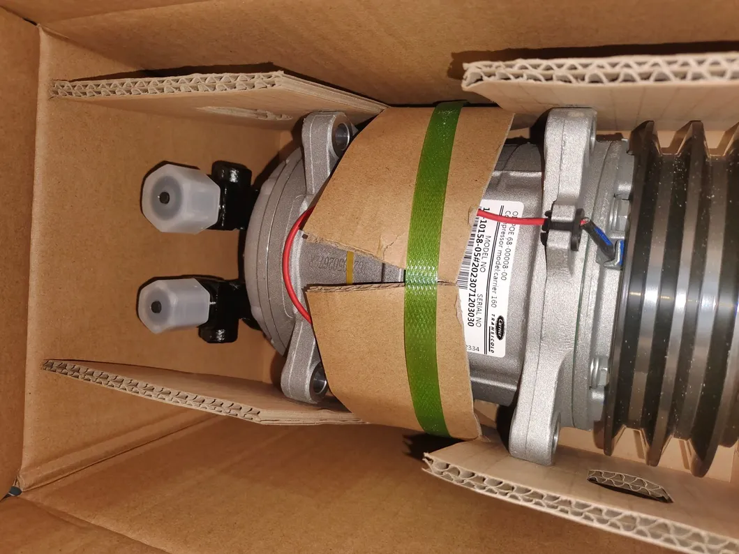 وحدة تبريد حاوية الشاحنة 12V 24V نظام تبريد محمول يعمل بالتيار المستمر للشحن
