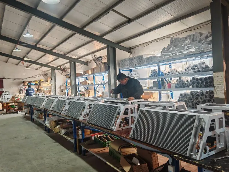 وحدة تبريد حاوية الشاحنة 12V 24V نظام تبريد محمول يعمل بالتيار المستمر للشحن