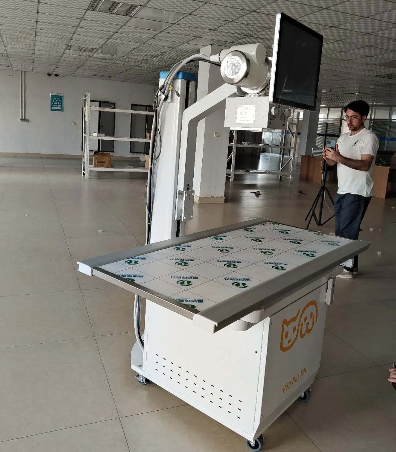 وحدة الأشعة السينية المحمولة عالية الدقة 32kw