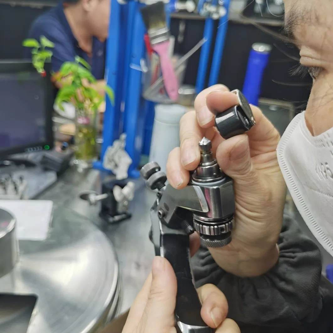 خاتم الأبدية رأس الثور بالجملة Band18K ماسي مزروع في المختبر