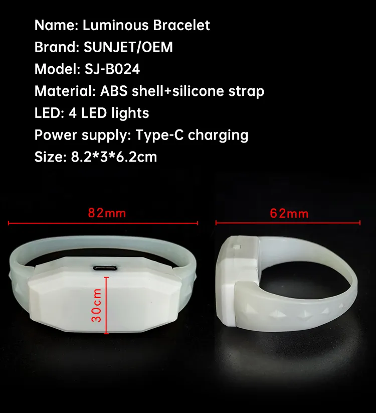 سوار LED مقاوم للماء
