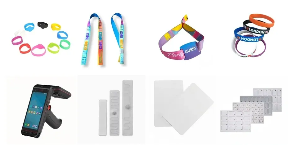 منتجات RFID متنوعة