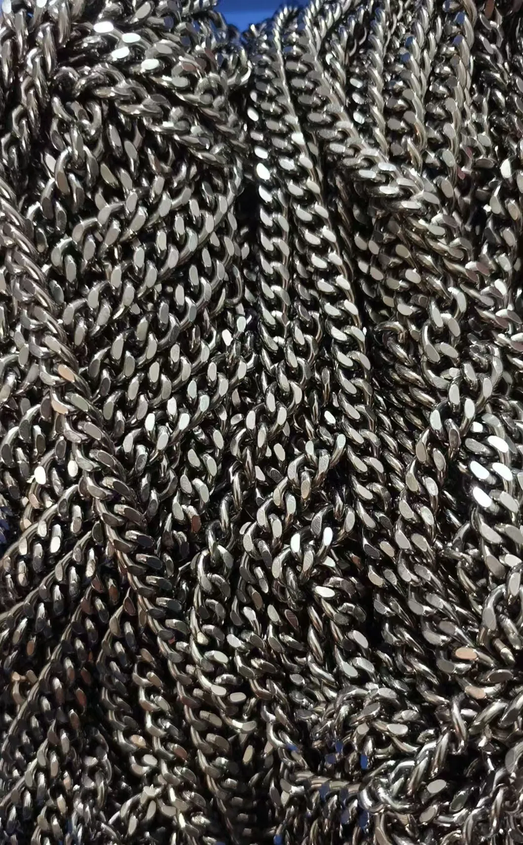 سلسلة كوبا من التيتانيوم النقي خفيفة الوزن 9.5/10.5mm للرجال والنساء عتيقة