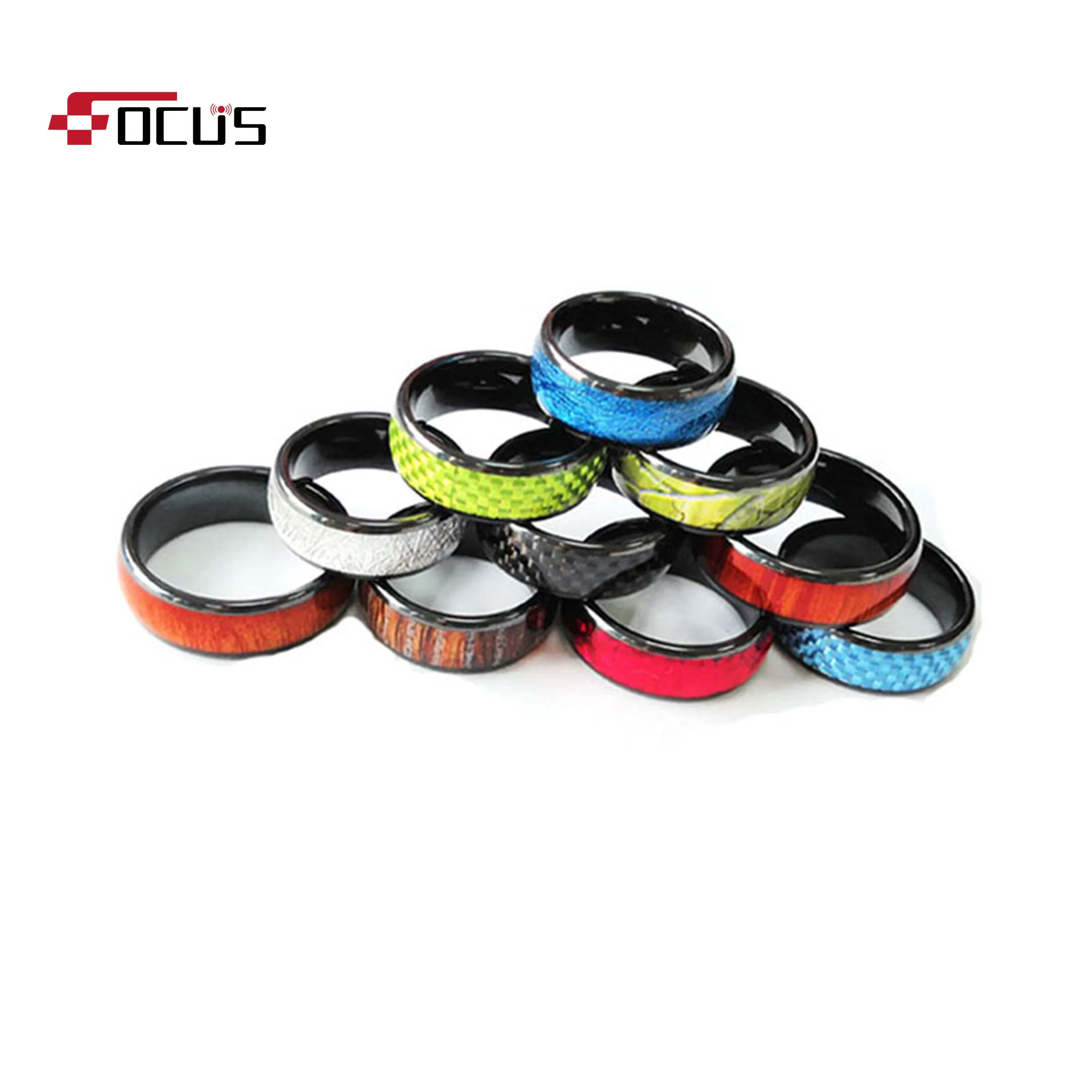 خاتم ذكي بتقنية RFID مع NFC 213 215 ميفر 1K