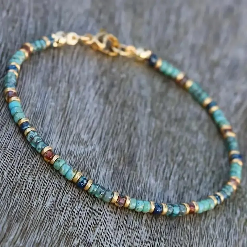 سوار كاحل فاخر فني بنمط بوهيمي