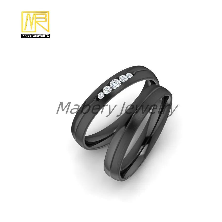 خاتم زفاف تيتانيوم