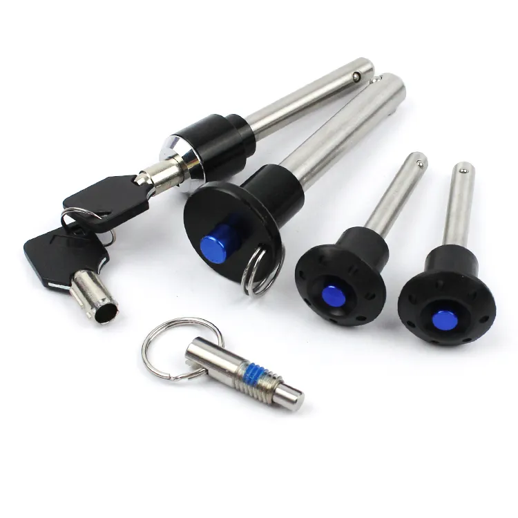 دبابيس قفل الكرة السريعة الإفراج