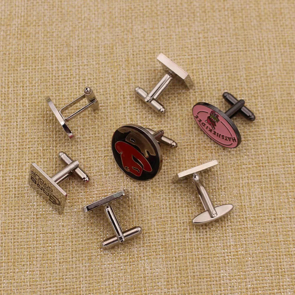 مشابك ربطة عنق معدنية عالية الجودة مخصصة للرجال بتصميم طائرات ذهبية