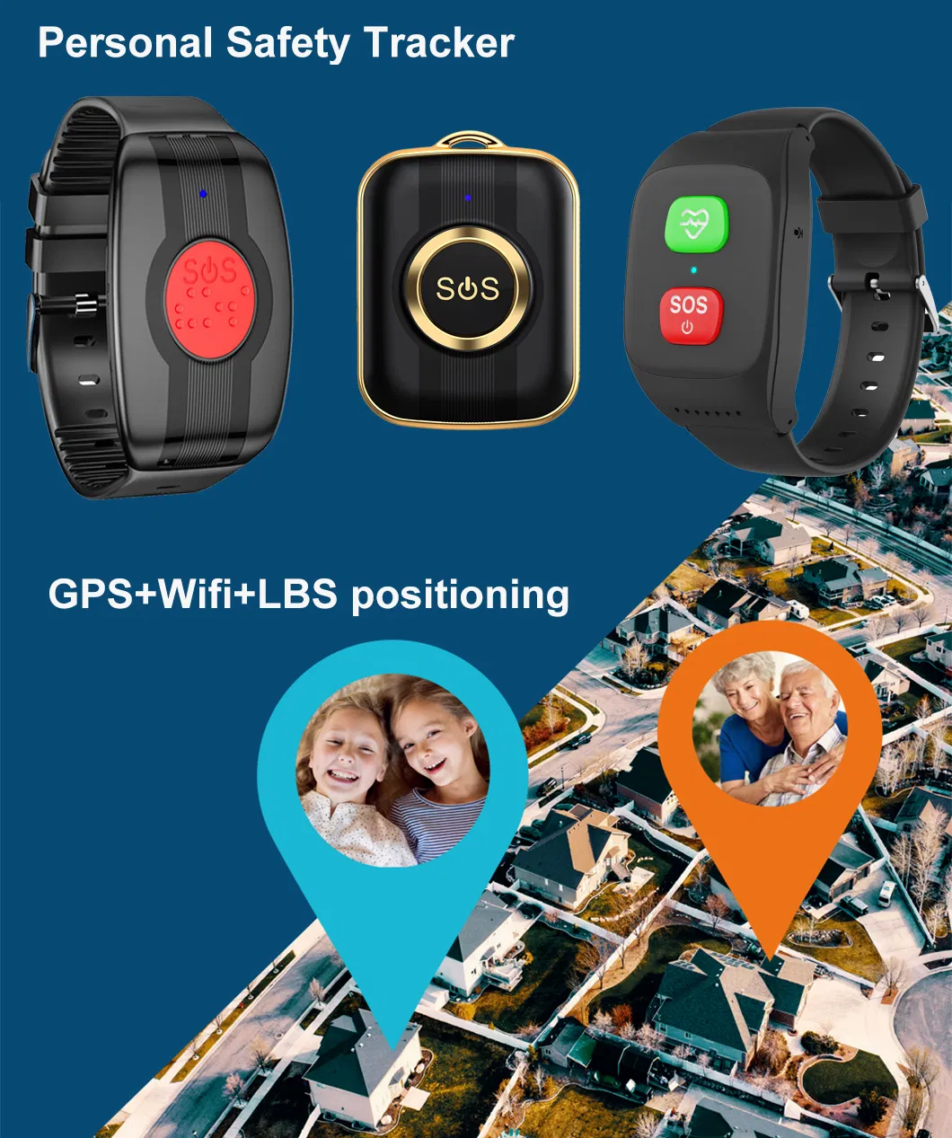 جدول تفصيلي لمعلمات سوار GPS