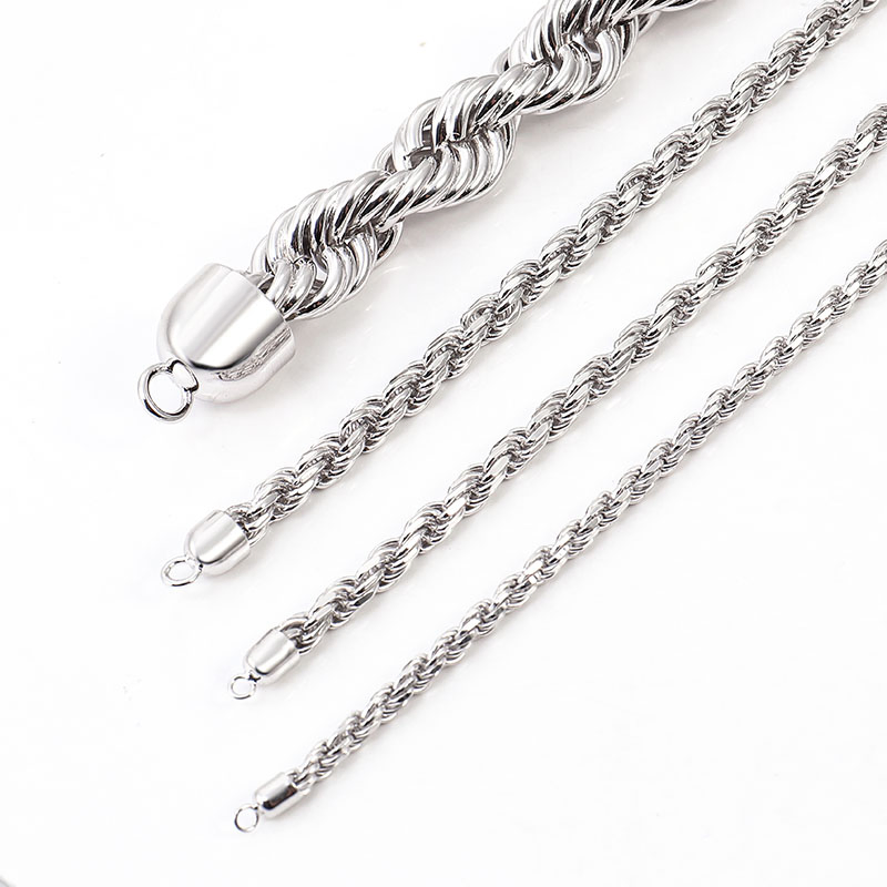 سلسلة جسم 3mm 14K سلسلة خصر ذهبية صلبة مع قلادة حرف مويسانيتي سلسلة حبل مجوهرات الجسم