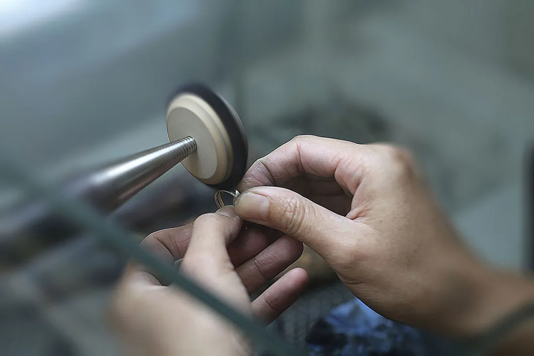 خاتم زفاف فضي خاتم خطوبة للرجال خاتم تنجستن للرجال - 6/8mm خاتم موضة كلاسيكية
