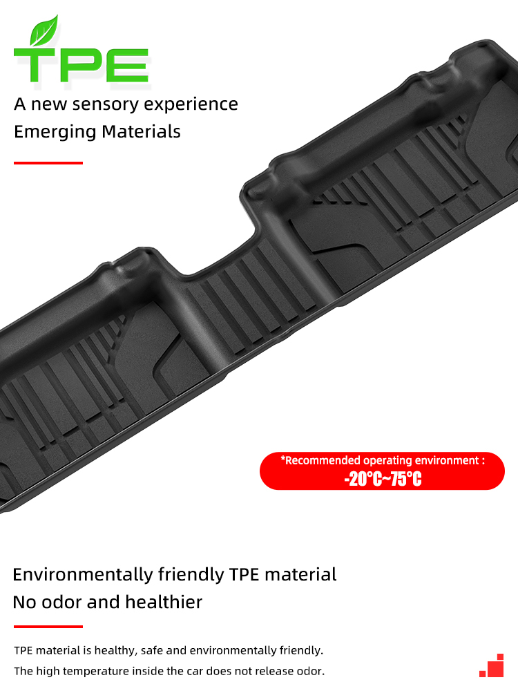 منتجات جديدة 3D بطانات سيارات TPE حصائر سيارات مقاومة للماء حصائر أرضية غير قابلة للانزلاق سهلة التنظيف لسيارة تشانجان لومن 2025 Rhd
